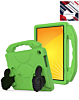 Hand - Held Stand Kids Case - GREEN for Kindle Fire Max 11 (2023) (Only Ground Shipping)