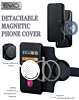 EVO Magnetic Phone Wallet Case - BLACK for Universal 6.1" (Only Ground Shipping)