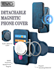 EVO Magnetic Phone Wallet Case - BLUE for Universal 6.1" (Only Ground Shipping)