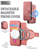 EVO Magnetic Phone Case - PINK for Universal 6.4" (Only Ground Shipping)