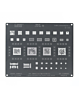 MaAnt BGA Reballing Stencils For Galaxy A60-A90 A10S / A605F / A705 / A902F Series