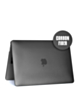 Carbon Fiber Protective Case (BLACK) for Macbook Pro 13.3 (A1706 / A1708 / A1989 / A2159 / A2289 / A2251 / A2338) (Only Ground Shipping)