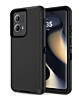 Heavy Duty Case for Moto Edge 5G (2024) (BLACK) (Only Ground Shipping)