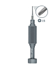 MECHANIC iShell Max Mortar Mini High Hardness Screwdriver Phillips + 1.5