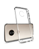 Motorola G6 Hybrid Case with Air Cushion Technology -CLEAR (Only Ground Shipping)
