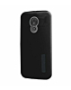 Motorola G7 Dual Layer Protective Case Cover - BLACK (Only Ground Shipping)
