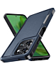 Dual Layers Shockproof Strong Case - BLUE for Moto G Power 5G (2025 / 2026) / G Play 5G (2025) (Only Ground Shipping)