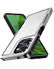 Dual Layers Shockproof Strong Case - WHITE for Moto G Power 5G (2025 / 2026) / G Play 5G (2025) (Only Ground Shipping)