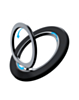 Universal Phone Bracket Foldable Ring Holder (BLACK) (Only Ground Shipping)