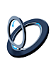 Universal Phone Bracket Foldable Ring Holder - NAVY BLUE (Only Ground Shipping)