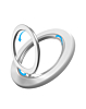 Universal Phone Bracket Foldable Ring Holder - WHITE (Only Ground Shipping)