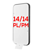 Retail Screen Packing Film (100 Pack) for iPhone 14 Plus / 14 Pro Max (Only Ground Shipping)
