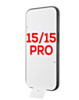 Retail Screen Packing Film (100 Pack) for iPhone 15 / 15 Pro (Only Ground Shipping)