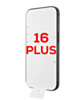 Retail Screen Packing Film (100 Pack) for iPhone 16 Plus (Only Ground Shipping)