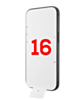 Retail Screen Packing Film (100 Pack) for iPhone 16 (Only Ground Shipping)