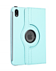 360 Degree Rotating Swivel Stand Case - LIGHT BLUE for iPad Mini 6 / 7 (A17 Pro) (Only Ground Shipping)