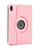 360 Degree Rotating Swivel Stand Case - LIGHT PINK for iPad Mini 6 / 7 (A17 Pro) (Only Ground Shipping)