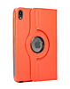 360 Degree Rotating Swivel Stand Case - ORANGE for iPad Mini 6 / 7 (A17 Pro) (Only Ground Shipping)