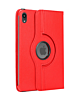 360 Degree Rotating Swivel Stand Case - RED for iPad Mini 6 / 7 (A17 Pro) (Only Ground Shipping)