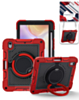 Multi-Functional Rugged Swivel Stand Case with Shoulder Strap (RED) for iPad Mini 6 / 7 (Only Ground Shipping)