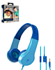 Motorola JR200 Kids Over Ear Wired Headphones (BLUE) (Only Ground Shipping)