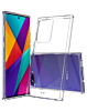Galaxy Note 20 Ultra Hybrid Case with Air Cushion Technology - CLEAR (Only Ground Shipping)