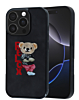 Cute Animal Design Case - RELAX BEAR for iPhone 12 / 12 Pro (Only Ground Shipping)
