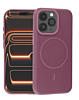 Magnetic Leather Soft Cases - SUNSET PURPLE for iPhone 12 / 12 Pro (Only Ground Shipping)
