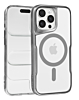 Glossy & Transparent Magnetic Case - SILVER for iPhone 12 / 12 Pro (Only Ground Shipping)