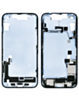 Back Housing Frame with Charging Port Flex & Small Parts for iPhone 14 (BLUE) (OEM Pull B Grade)