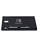 Housing Shell Case Cover (Top & Bottom) (HAC-001(-01) / Version 2) (BLACK) for Nintendo Switch 