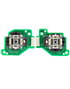 Analog 3D Joysticks (Left & Right) with PCB Board (2 Piece Set) for Nintendo WII U