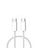 USB C-C Fast Charging Cable for iPhone / iPads / AirPods Series (3ft) (60W) (Oem Pull A Grade)