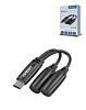 Onten USB C Splitter (with Chip) (Only Ground Shipping)