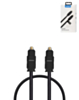 Onten Toslink Audio Cable S/PDlF Protocol (Supports Dolby AC3 and DTS) (3ft) (Only Ground Shipping)