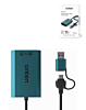 Onten 3in2 USB C + A Expander (USB C + microSD Card Reader + USB 3.2 ) (Only Ground Shipping)