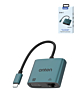 Onten 2in1 USB C to VGA Adapter (Only Ground Shipping)