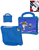 Soccer Case - BLUE for iPad Air 4 / Air 5 / Pro 11 (1st / 2nd / 3rd / 4th / 5th) (Only Ground Shipping)