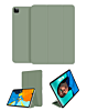 Smart Full Body Magnet Cover - DARK GREEN for iPad Pro 12.9 (3rd / 4th / 5th / 6th) / Air 13 2024 (Only Ground Shipping)