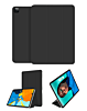 Smart Full Body Magnet Cover - BLACK for iPad Pro 12.9 (3rd / 4th / 5th / 6th) / Air 13 2024 (Only Ground Shipping)