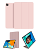 Smart Full Body Magnet Cover - PINK for iPad Pro 12.9 (3rd / 4th / 5th / 6th) / Air 13 2024 (Only Ground Shipping)