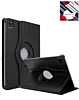 360 Degree Rotating Swivel Stand Case - BLACK for iPad Pro 13 (7th / 2024) (Only Ground Shipping)
