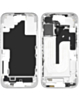 Middle Frame with Photo Capture Button and Small Parts for iPhone 16 (WHITE) (US Version) (OEM Pull A Grade)