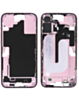 Middle Frame with Photo Capture Button and Small Parts for iPhone 16 Plus (PINK) (US Version) (OEM Pull A Grade)