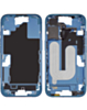 Middle Frame with Photo Capture Button and Small Parts for iPhone 16 (ULTRAMARINE) (US Version) (OEM Pull B Grade)