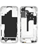 Middle Frame with Photo Capture Button and Small Parts for iPhone 16 (WHITE) (US Version) (OEM Pull B Grade)