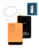 Wireless Charging MS Power Bank (ORANGE) (5000 mAh / 15W) (Only Ground Shipping)