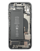 Back Housing Frame with Small Components Pre-Installed for iPhone XR (BLACK) (OEM Pull D Grade) (Only Ground Shipping)