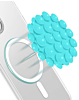 Silicone Suction Cup Phone Holder - TEAL (Only Ground Shipping)