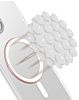 Silicone Suction Cup Phone Holder - WHITE (Only Ground Shipping)